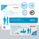 PAPEL BOND BLANCO T/CARTA PREMIUN 75G/M2 97% DE BLANCURA CAJA CON 10 PAQUETESDE 500 HOJAS