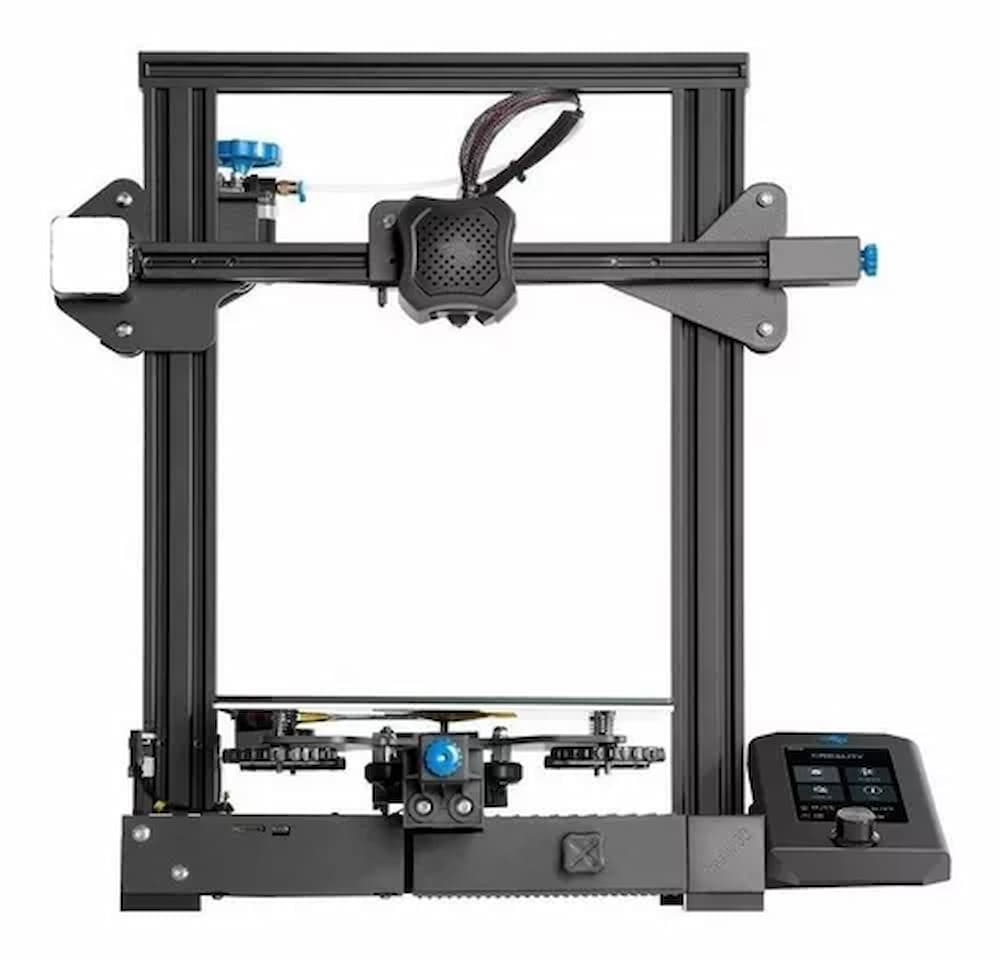 IMPRESORA CREALITY ENDER-3 V2 3D         CON TECNOLOGIA DE IMPRESION TCH: FDM