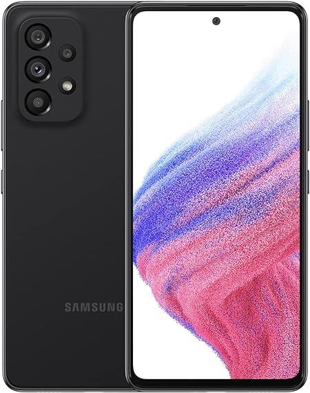 GALAXY A53 SM-A536 8+128 NEGRO