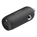Cargador para Auto Belkin USB-C de 18 W, Carga Rapida / CCA003BTBK
