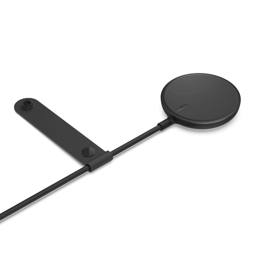 Belkin WIA005ttBK Smartphone Negro Corriente alterna Cargador inalámbrico Carga rápida Interior / WIA005TTBK