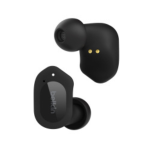 AUDIFONOS TRUE WIRELESS EARBUDS NEGROS