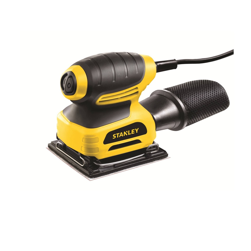 Lijadora Profesional Orbital Stanley Stel401 Amarilla 60hz 220w 120v