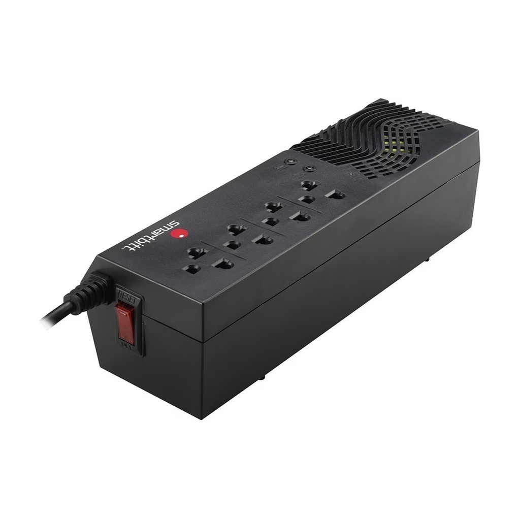 Regulador de Voltaje Smartbitt 4 Contactos 1200 VA / 600 W
