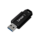 MEMORIA  FLASH USB NEGRA LEXAR 3.1 S80 256GB / LJDS080256G-BNBNU