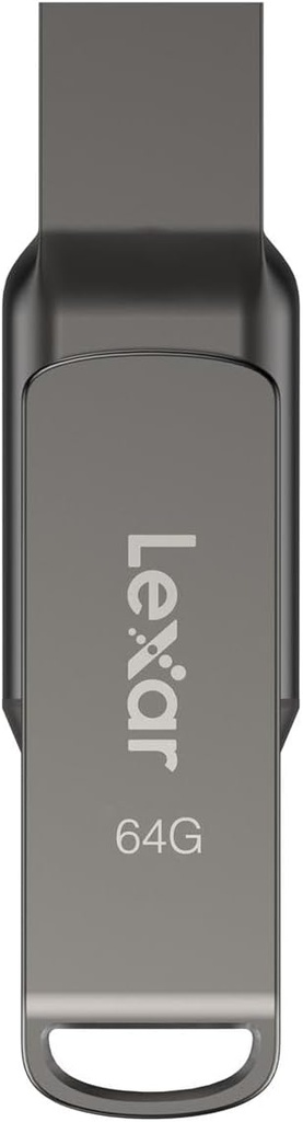 Memoria USB Dual Lexar JumpDrive D400 64GB Tipo C USB 3.1 / LJDD400064G-BNQNU