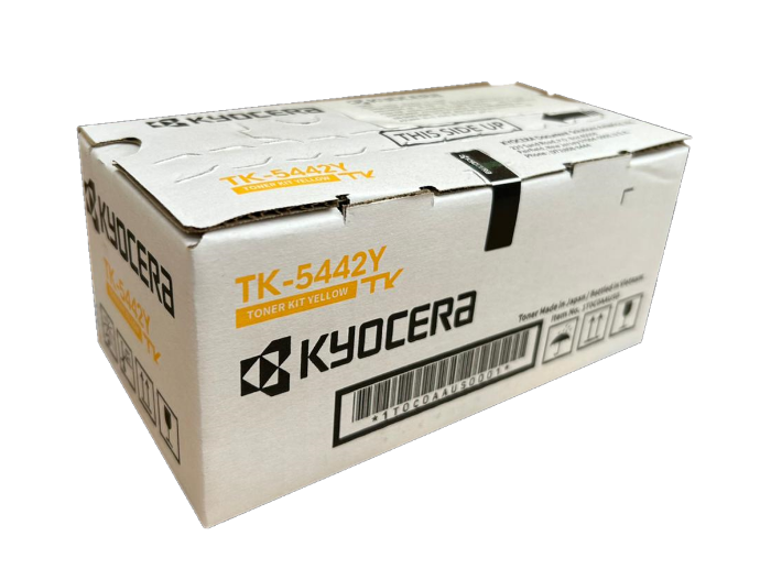 Tóner Kyocera TK-5442Y 2,400 Páginas, Color Amarillo