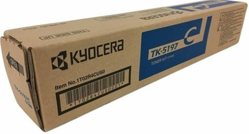 KYOCERA TK-5197C cartucho de tóner 1 pieza(s) Original Cian