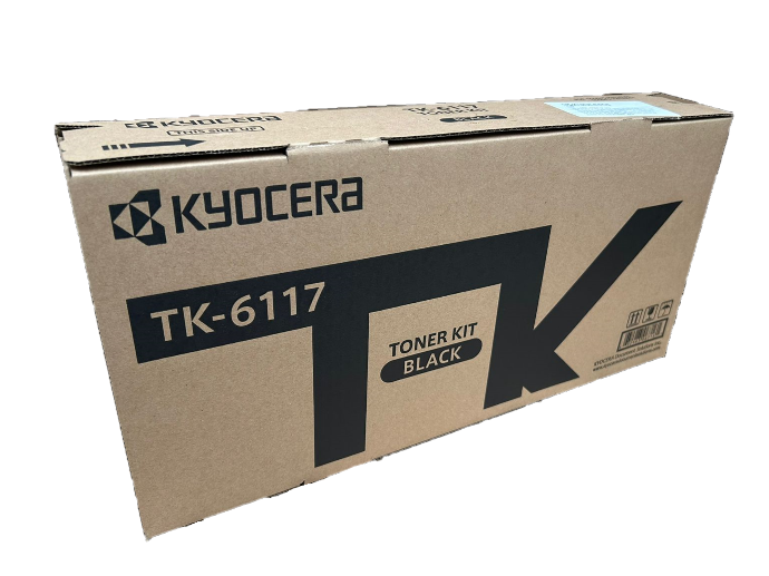 Cartucho De Tóner Kyocera TK-6117 Color Negro 15 000 Páginas