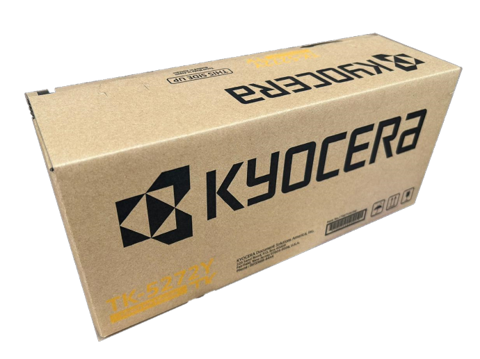 Tóner Kyocera TK-5272Y 6,000 Páginas, Color Amarillo