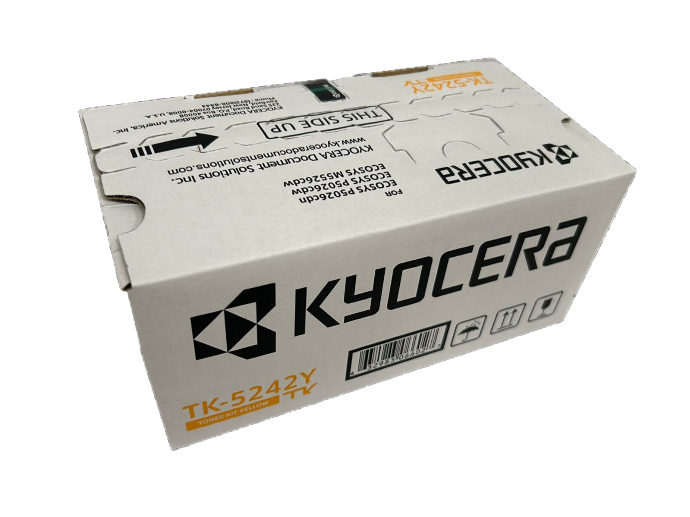 Cartucho De Tóner Kyocera Tk-5242M Amarillo 3000 Páginas