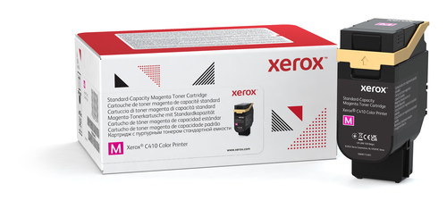 Xerox C410 / VersaLink C415 cartucho de tóner magenta de capacidad estándar (2000 páginas)