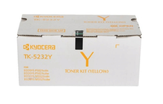 TONER KYOCERA TK-5232Y AMARILLO P/P5021C DN P/5021CDW/M5521CDN