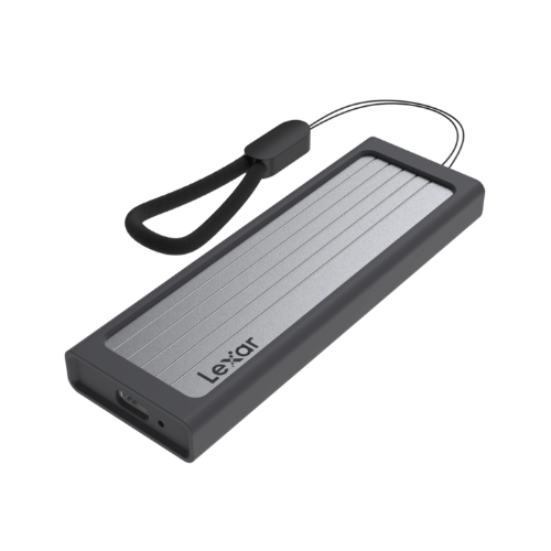 Lexar E6P Portable SSD Up to 1050MB/s Read and 1000MB/s Write / LPAE06N001T-RNBNG