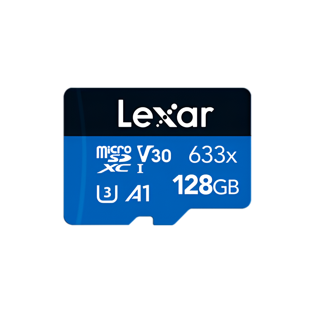 MEMORIA MICROSDXC 128GB 633X, UHS-I CLASE 10 CON ADAPTADOR / LSDMI128BBNL633A