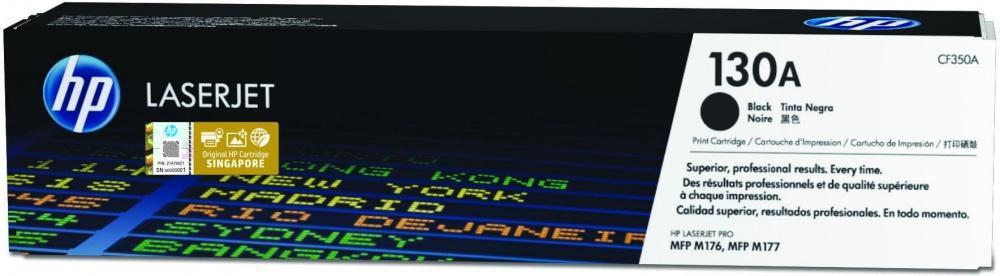 Tóner HP 130A Negro, 1300 Páginas