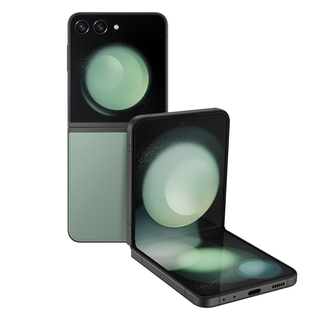 Samsung Galaxy Z Flip 5, 256GB Verde (Reacondicionado)