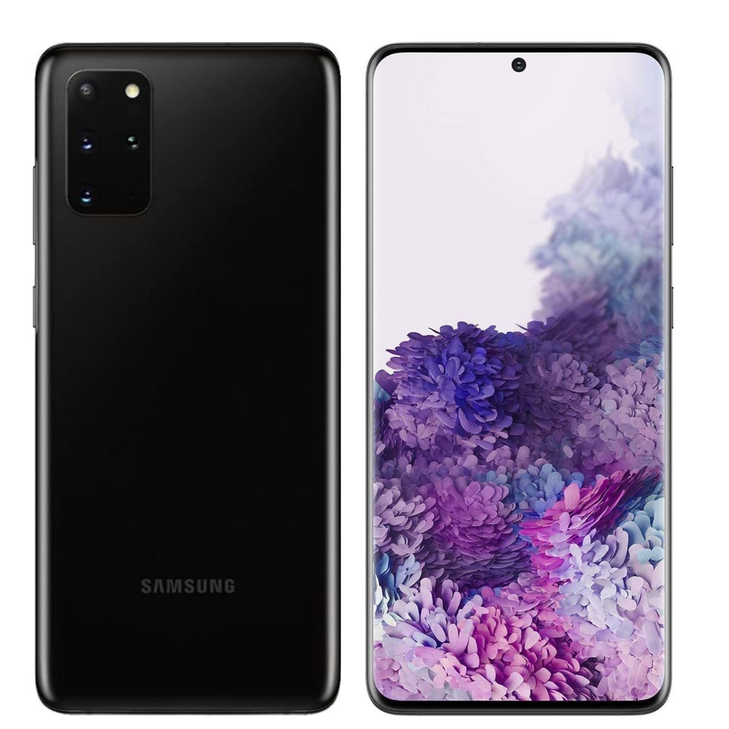 Samsung Galaxy S20 Plus, 128GB Negro (Reacondicionado) / GXYSGAS20+NEGG986U