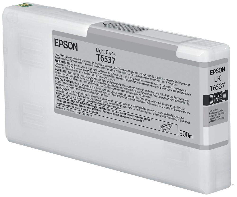 Cartucho Epson UltraChrome HDR Negro Claro 200ml(T653700)