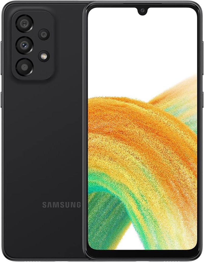 Samsung Galaxy A33 Color Negro 128 GB (Reacondicionado)
