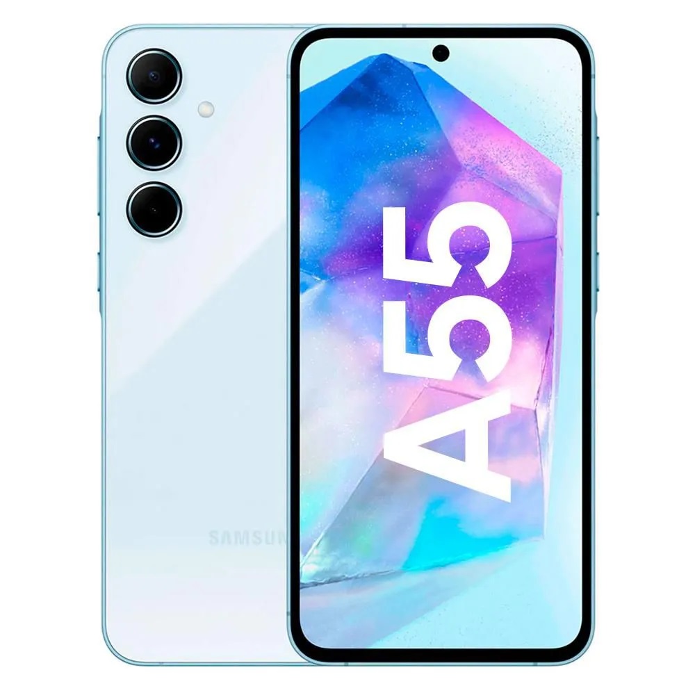 Samsung Galaxy A55 128 GB Color Azul (Reacondicionado)