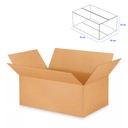 Caja para Empaque Cartón Corrugado, 75x50x33 cm, 23 ECT