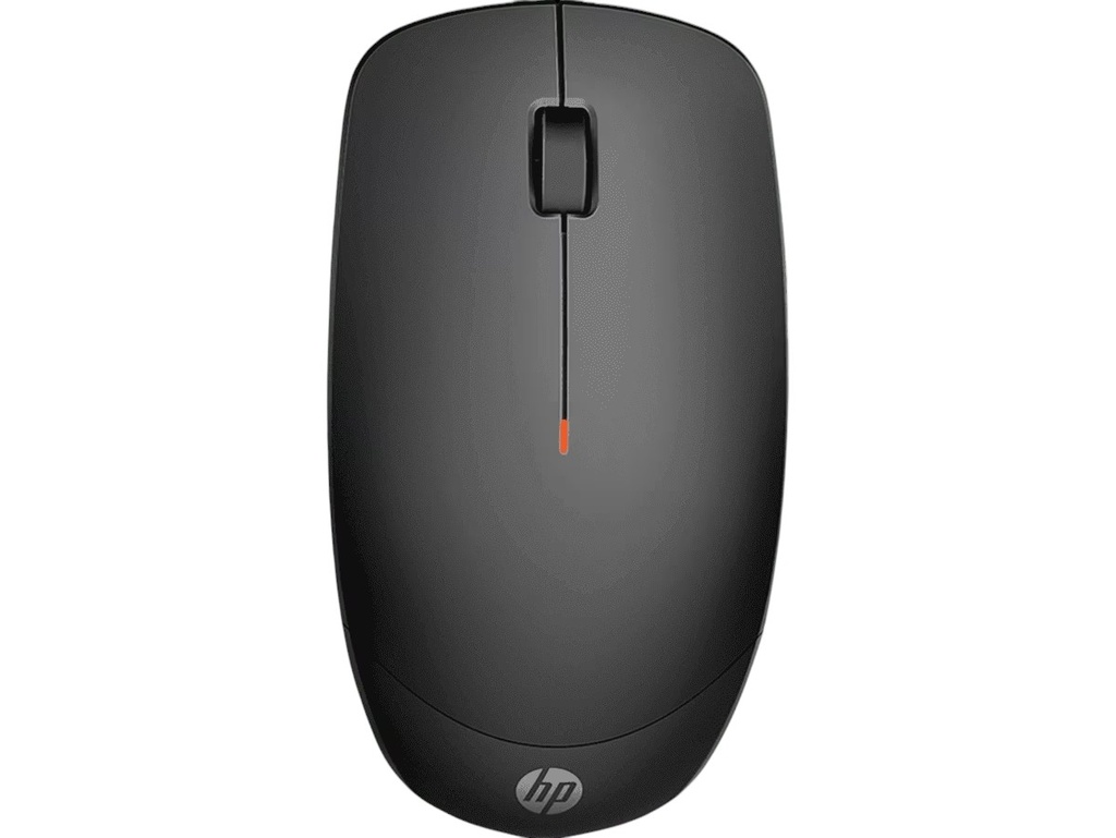 HP MOUSE OPTICO 235 SLIM RF 1600 DPI USB A, NEGRO
