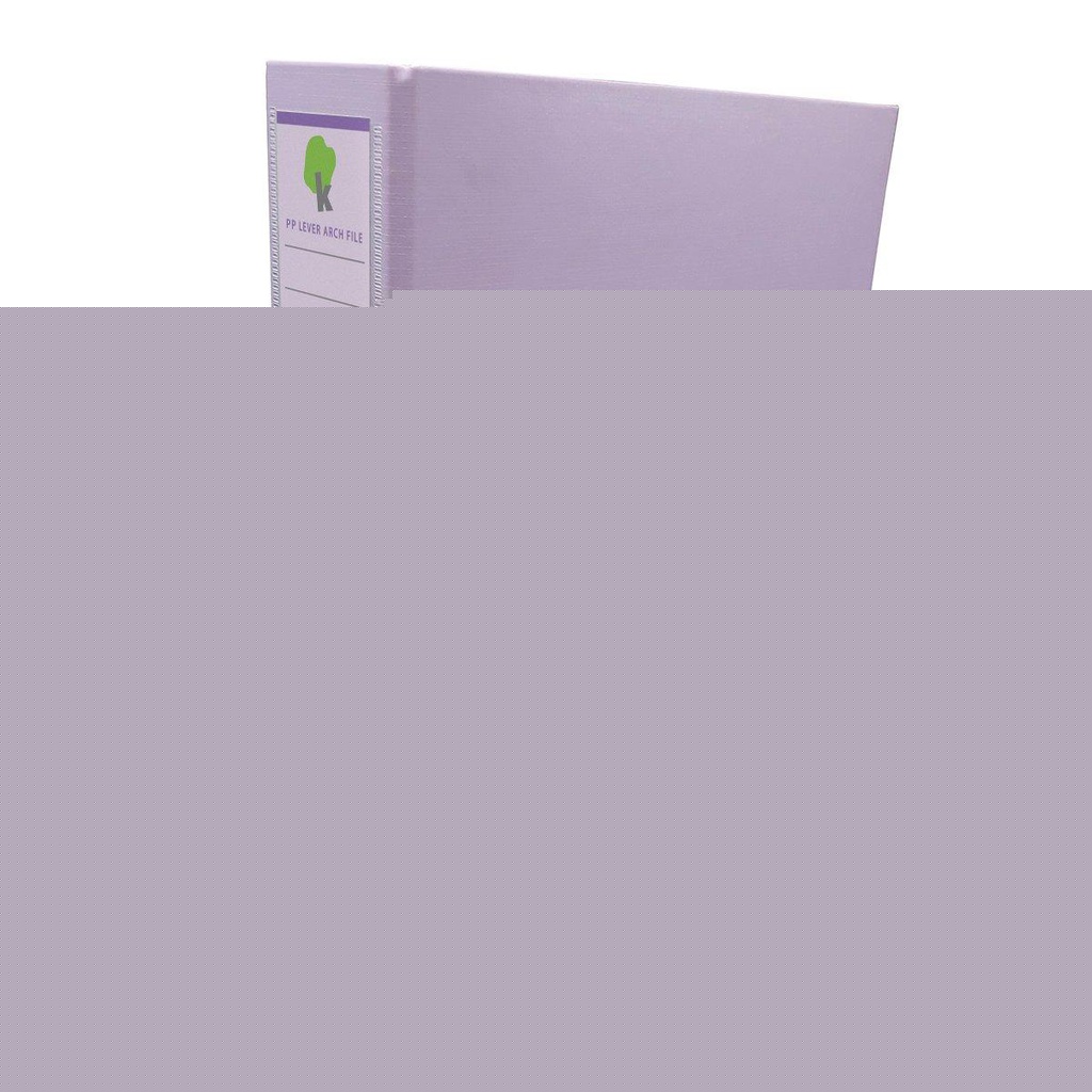 Carpeta De Carton Techmakro Forrada De PVC Lavanda