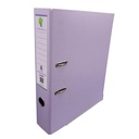 Carpeta De Carton Techmakro Forrada De PVC Lavanda