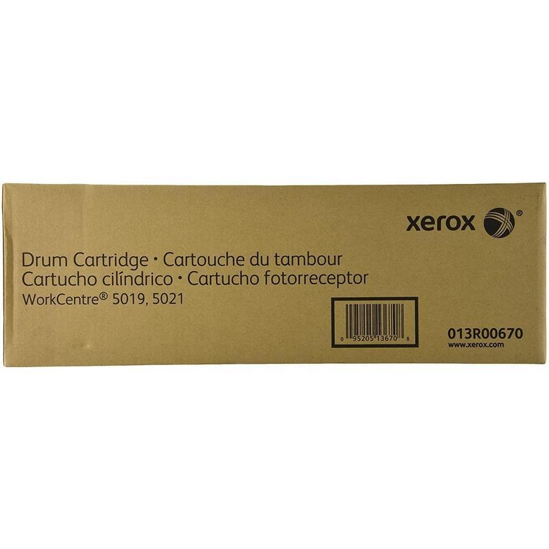Tambor Xerox Negro Wc 5021/5024-80,000 Páginas - 013r00670