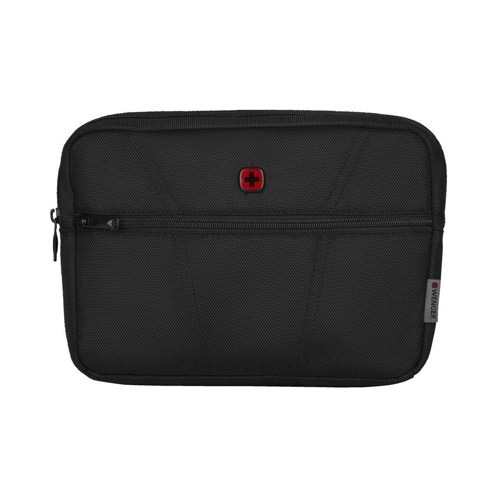 Bolso negro porta-tablet BC Style Sacoche Wenger, para tablet de 10", 610179, organizador inteligent