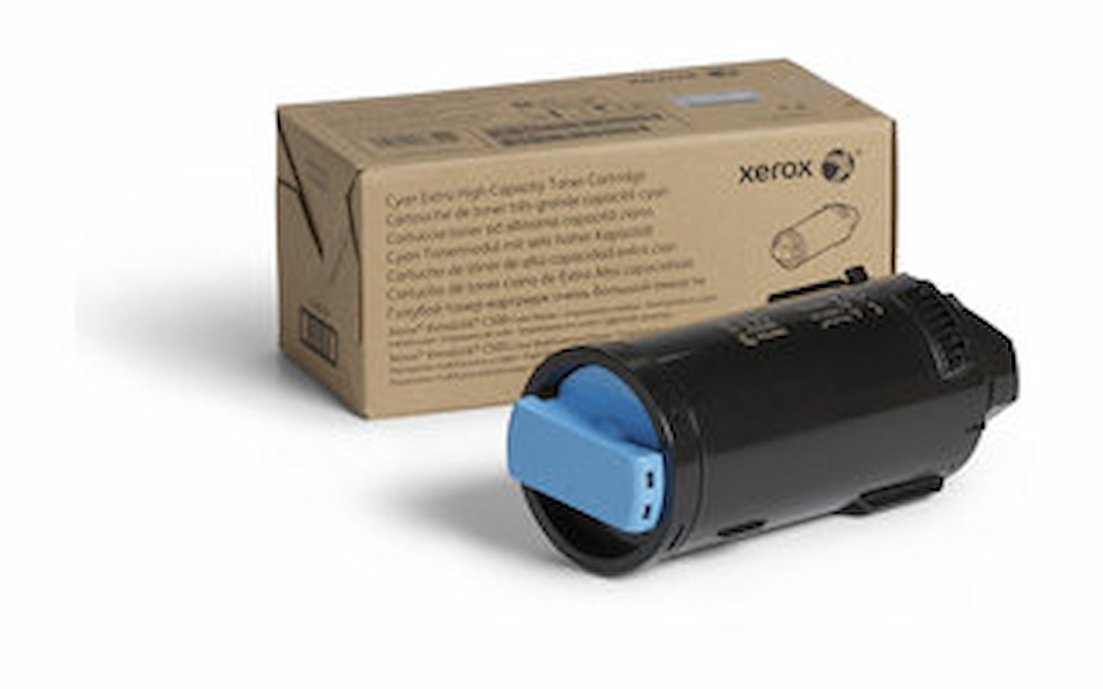 Tóner Xerox Cyan Extra Alta Capacidad, 16.800 Pág/106R03936