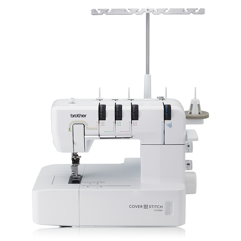 Máquina de Coser Brother cover/collareta Blanca/CV3440