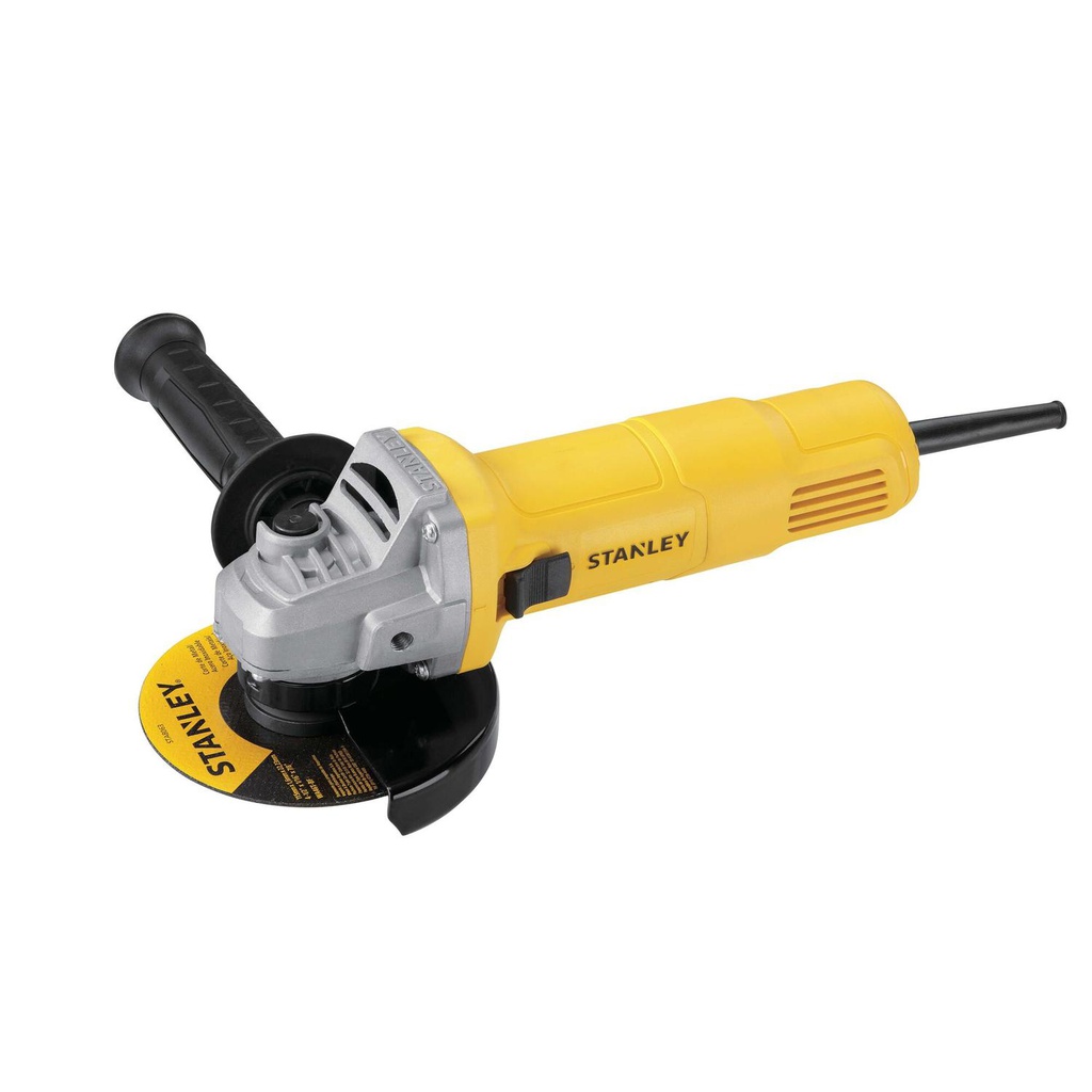 Esmeriladora Stanley Angular 4.5 pulg 600W SG6115-B3