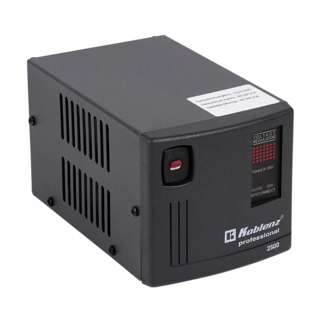 Regulador Profesional Koblenz 134j 2000w 6 Contactos