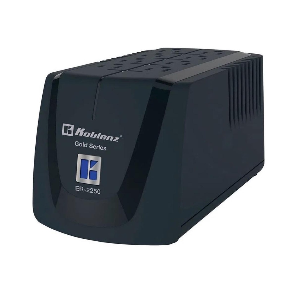 Regulador Koblenz Gold Er2250 2250VA In Out 120v 8 Tomas