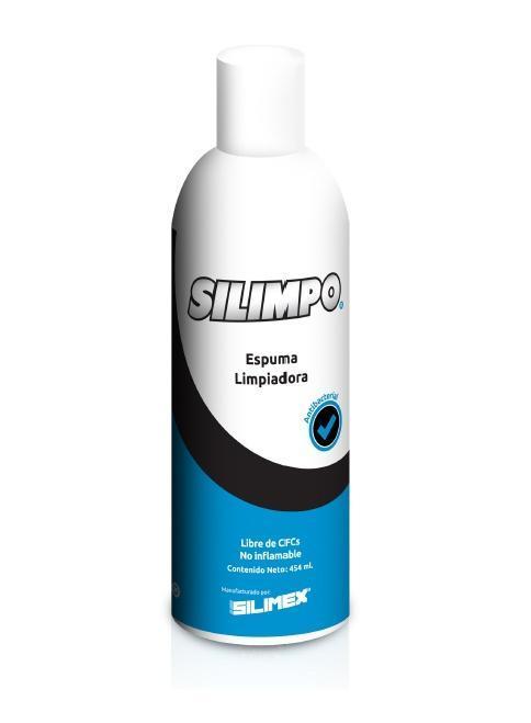 Silimex Silimpo Espuma Limpiadora para Exteriores de PC, 454ml