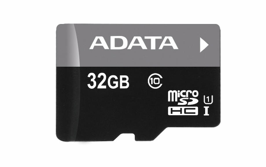 Memoria Flash Adata 32GB microSDHC UHS-I Clase 10 Adaptador