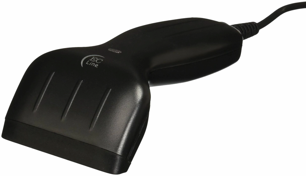 Lector de Código de Barras CCD incluye Cable PS/2 EC Line