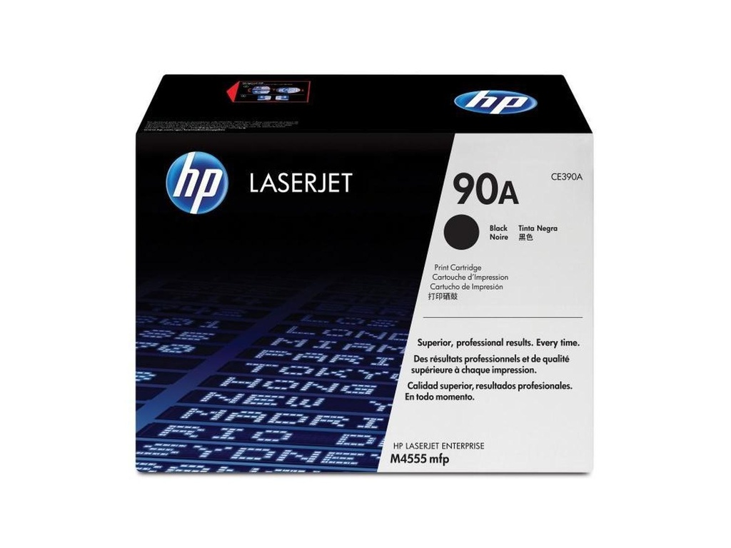 Tóner HP 90A Negro, 10.000 Páginas