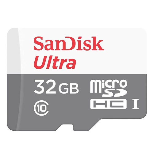 [SDSQUNR-032G-GN3MA] Memoria MicroSDHC SanDisk Ultra32GB UHS-I / SDSQUNR-032G-GN3MA