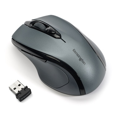 [K72423AMA] MOUSE INALAMBRICO PRO FIT,CAJA,MEDIANOGRIS/NEGRO KENSINGTON 