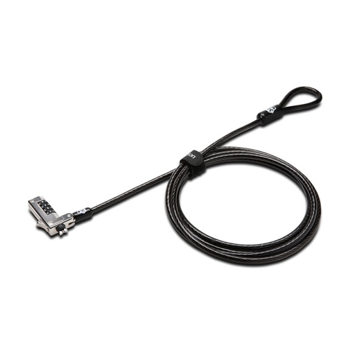 [K60604WW] CANDADO CON COMBINACION P/PORTATIL,4 DIGSERIALIZADO, KENSINGTON (K60604WW)