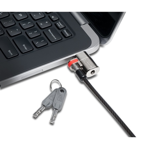 [K67974WW] CANDADO CLICKSAFE, DE LLAVE PARA LAPTOPS1.8 METROS NEGROKENSINGTON