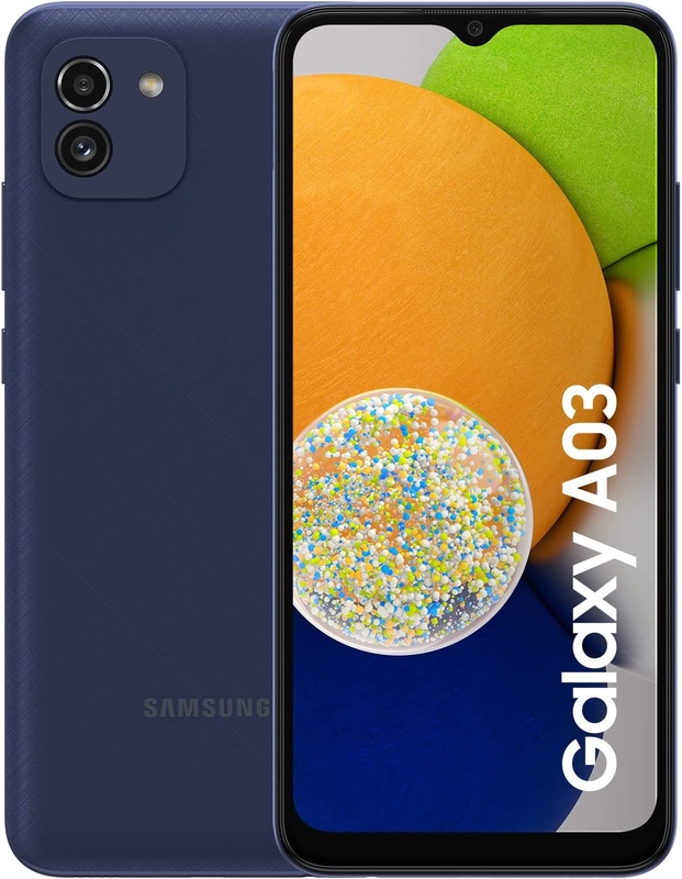 [SM-A035MZBFLTM] GALAXY A03 SM-A035 4+128 AZUL / SM-A035MZBFLTM