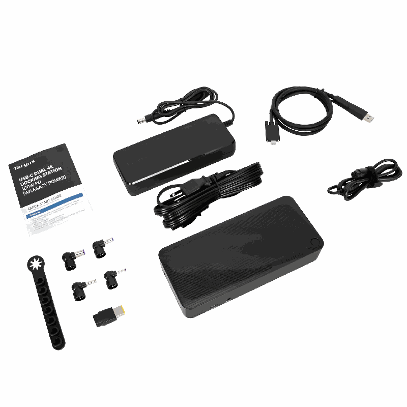 [DOCK192USZ] DOCKING STATION TARGUS USB-C UNIVERSALDV4K C/100 W POWER 