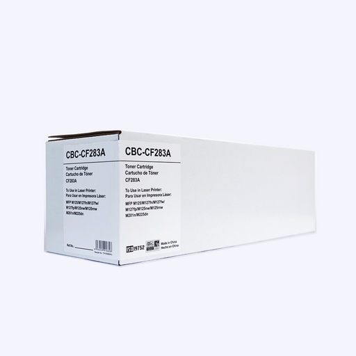 [D_CF283A] Tóner Genérico CF283A (83A) Calidad Premium Color Negro