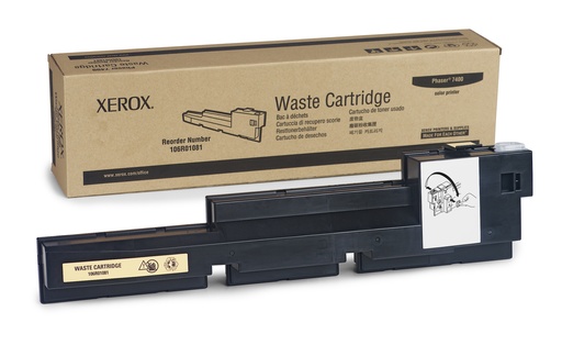 [106R01081] CARTUCHO DE RESIDUO P/PHASER 7400 30,000PAGINAS 