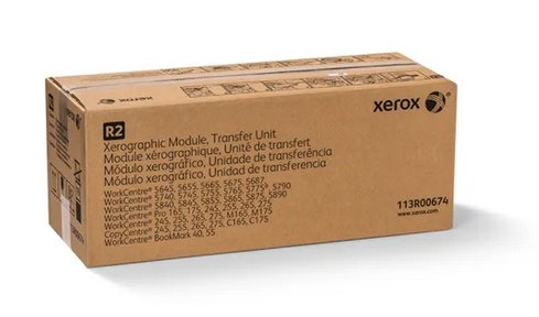 [113R00674] UNIDAD DE TRANSFERENCIA P/WC5735/40/45/55/65/75/90 MODULO XEROGRAFICO  45-90PPM450,000 PAGINAS