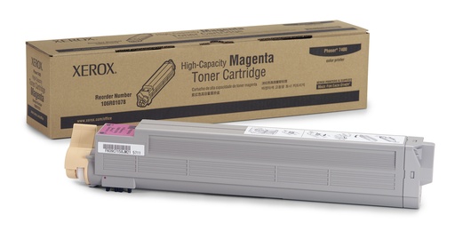 [106R01078] TONER MAGENTA P/PHASER 7400 R. 18,000ALTA CAPACIDAD 